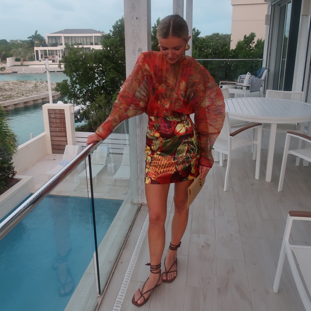 Andrea iyamah mini dress
